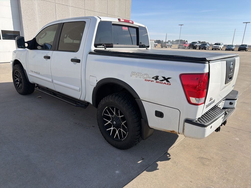 2008 Nissan Titan PRO-4X