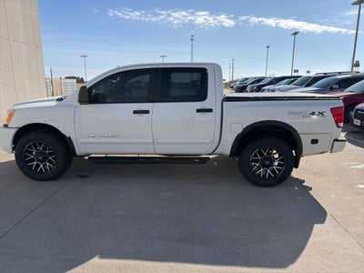 2008 Nissan Titan PRO-4X