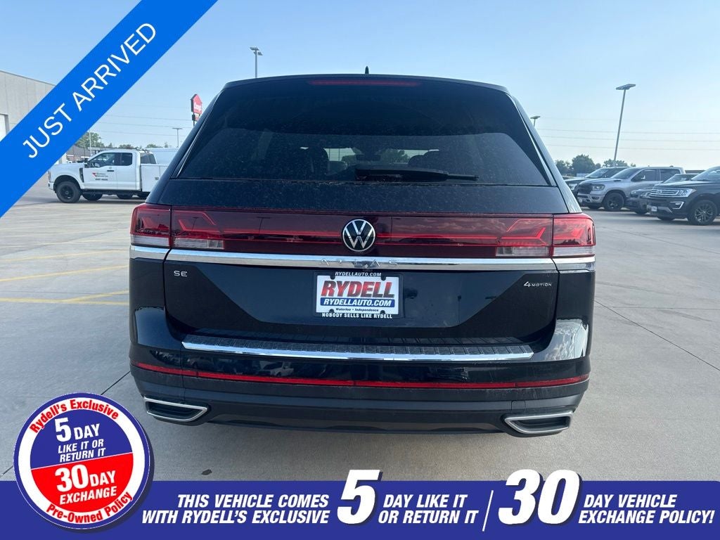 2024 Volkswagen Atlas 2.0T SE
