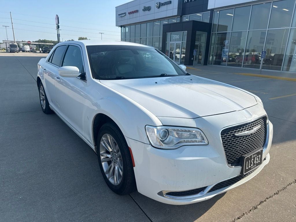 Used 2017 Chrysler 300 Limited with VIN 2C3CCAAG7HH560146 for sale in Independence, IA