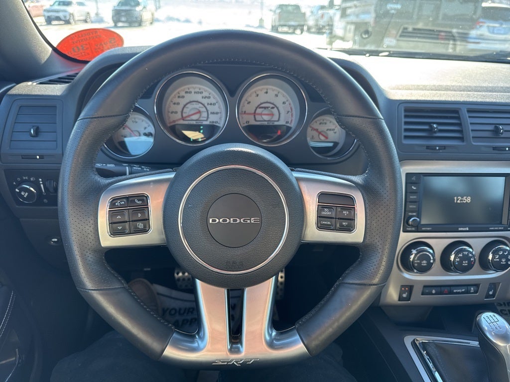 2014 Dodge Challenger SRT8