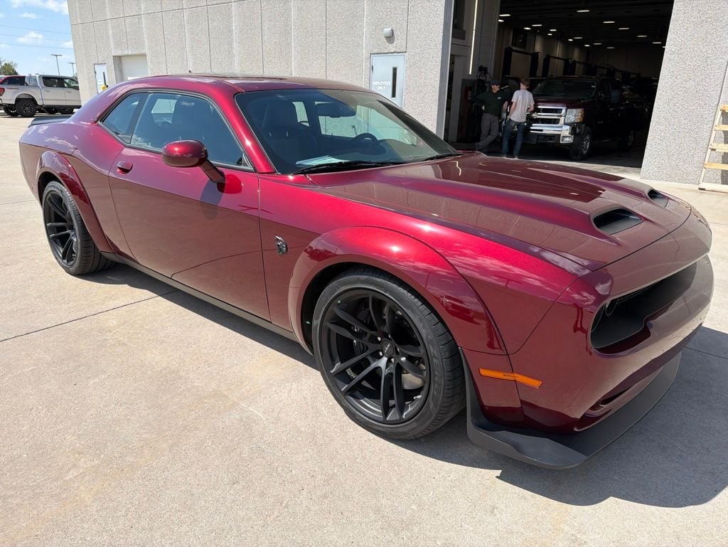 2023 Dodge Challenger SRT Hellcat Widebody