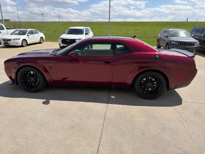 2023 Dodge Challenger SRT Hellcat Widebody