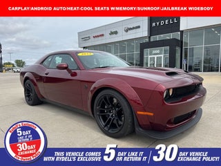2023 Dodge Challenger SRT Hellcat Widebody