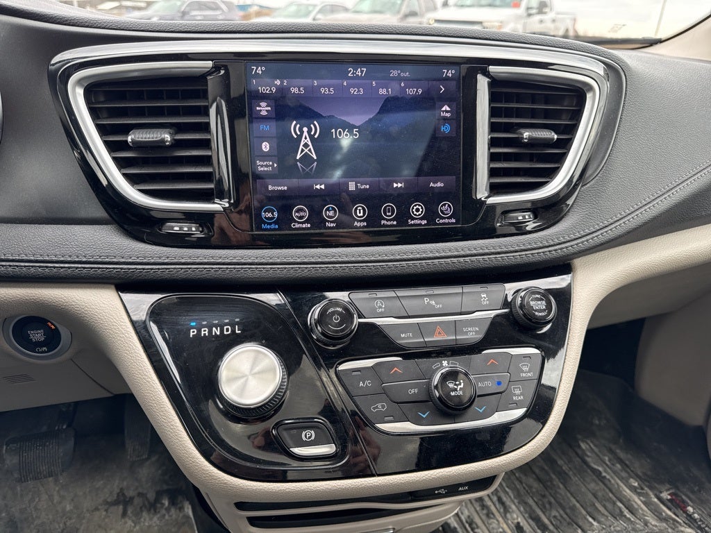 2020 Chrysler Pacifica Limited