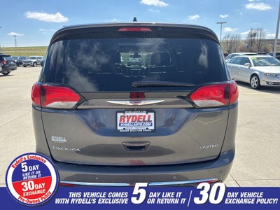 2020 Chrysler Pacifica Limited