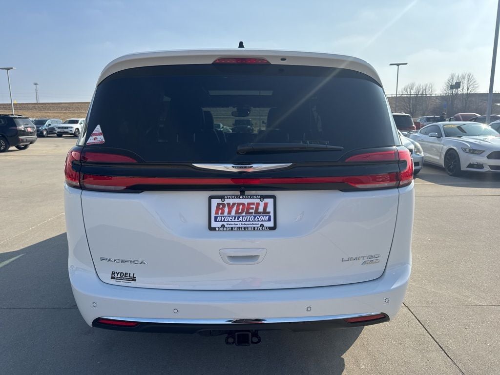 2026 Chrysler Pacifica Limited