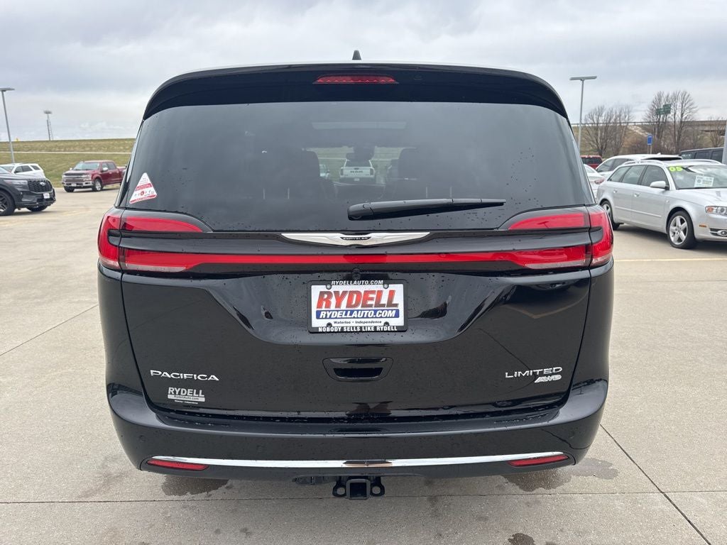 2026 Chrysler Pacifica Limited