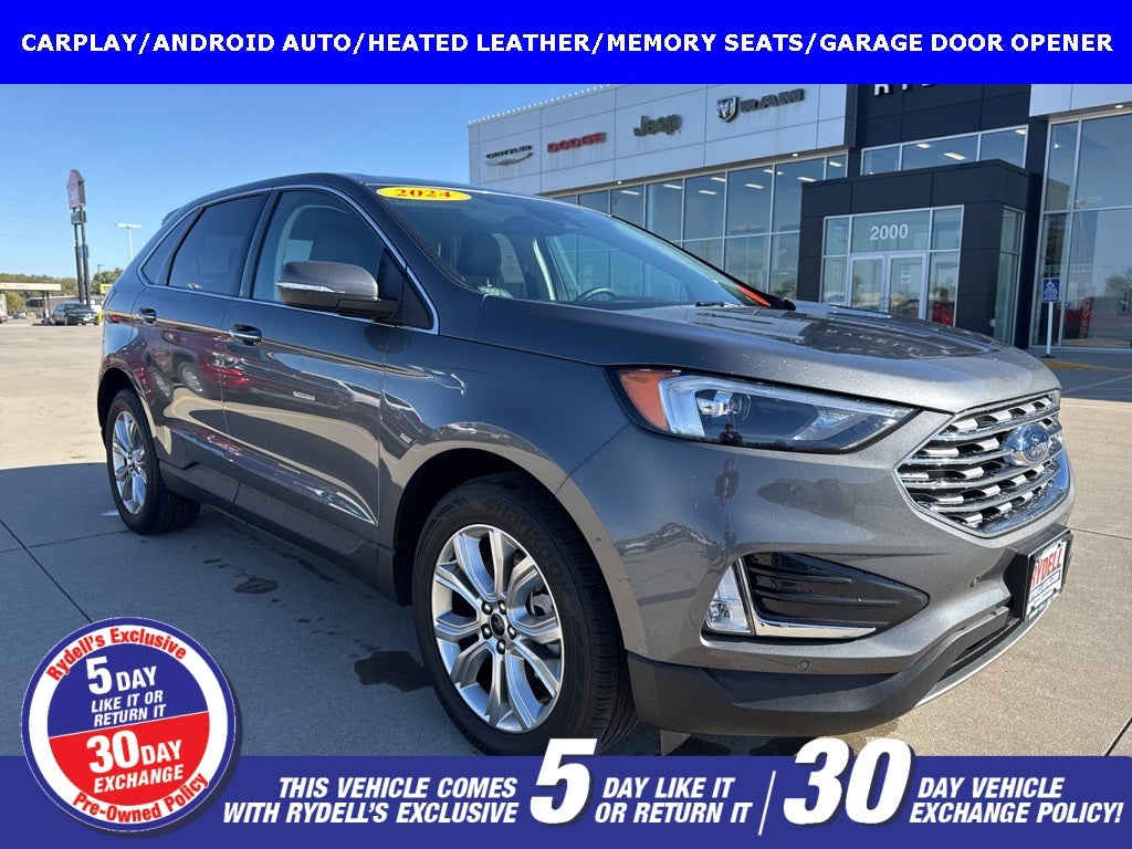 2024 Ford Edge Titanium