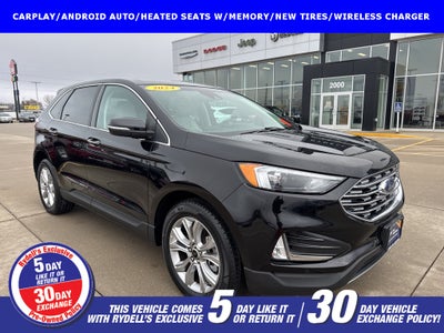 2024 Ford Edge Titanium