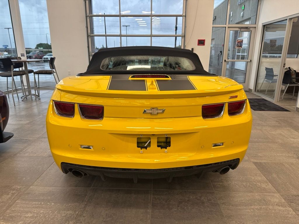 2012 Chevrolet Camaro SS 2SS