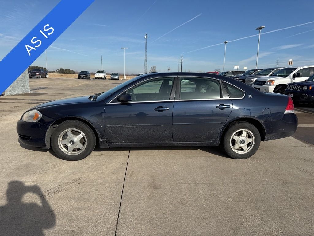 Used 2007 Chevrolet Impala LS with VIN 2G1WB58K179349376 for sale in Independence, IA
