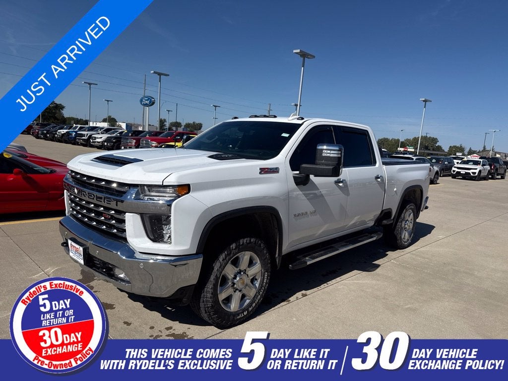 2023 Chevrolet Silverado 2500HD LTZ