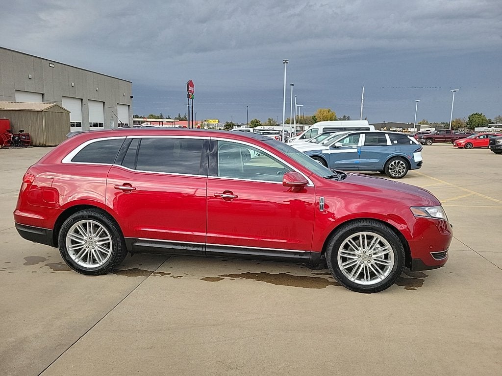 Used 2015 Lincoln MKT EcoBoost with VIN 2LMHJ5AT7FBL03838 for sale in Independence, IA