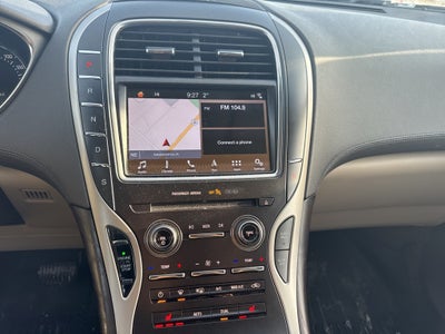 2018 Lincoln MKX Select