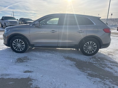 2018 Lincoln MKX Select
