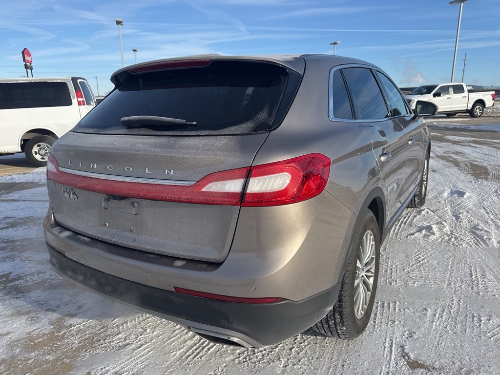 2018 Lincoln MKX Select
