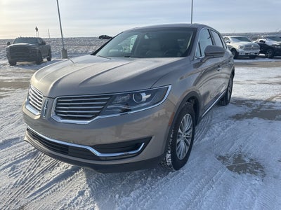 2018 Lincoln MKX Select