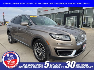 2020 Lincoln Nautilus Reserve