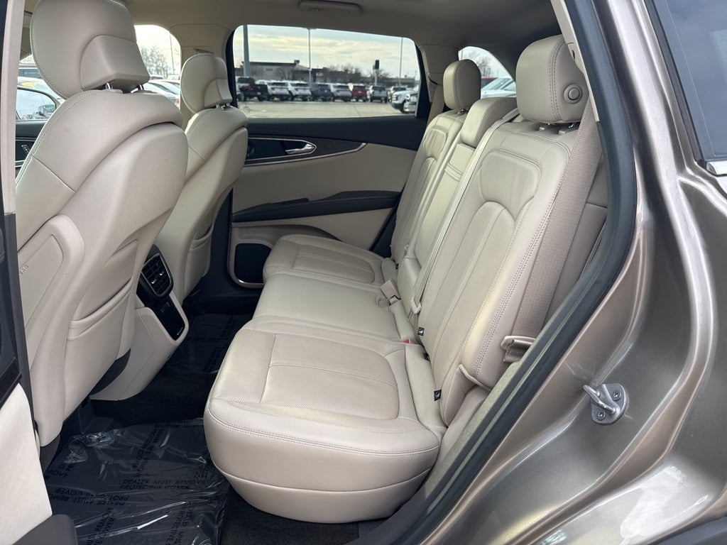 2020 Lincoln Nautilus Reserve