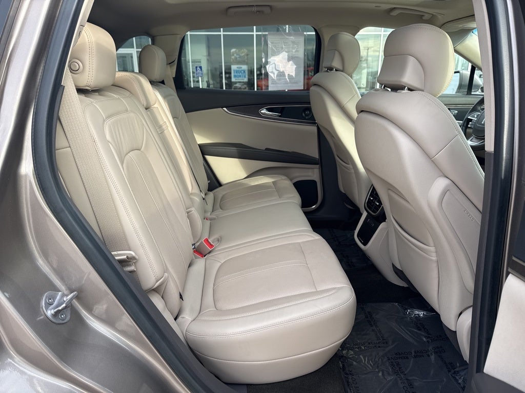 2020 Lincoln Nautilus Reserve