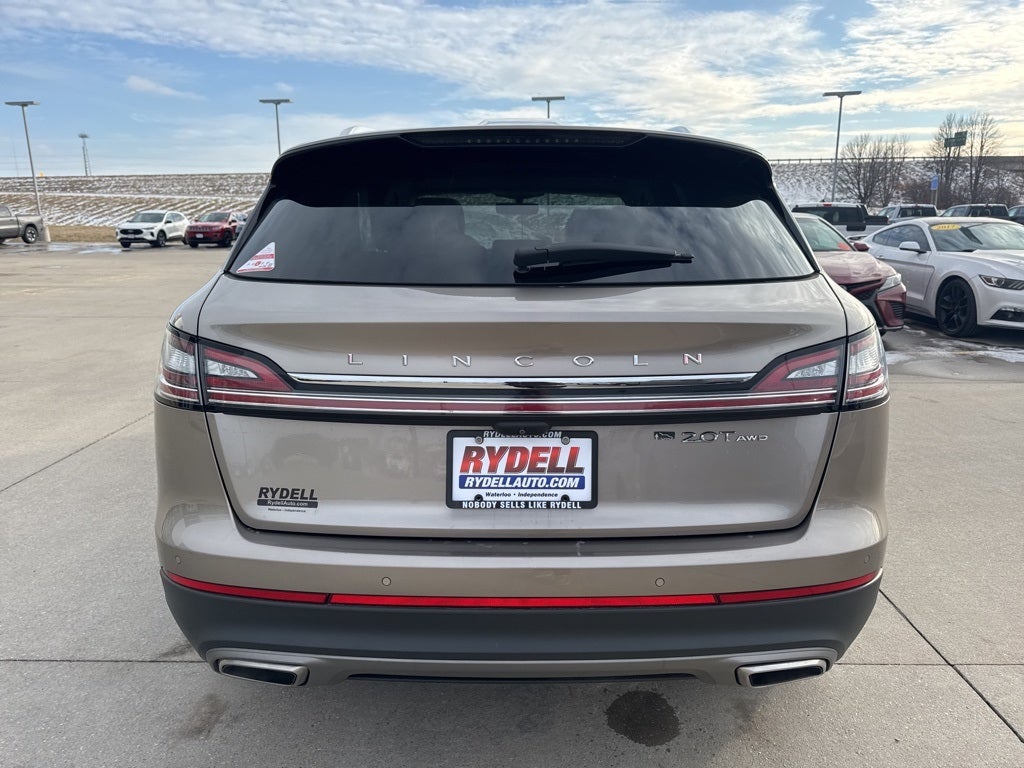 2020 Lincoln Nautilus Reserve