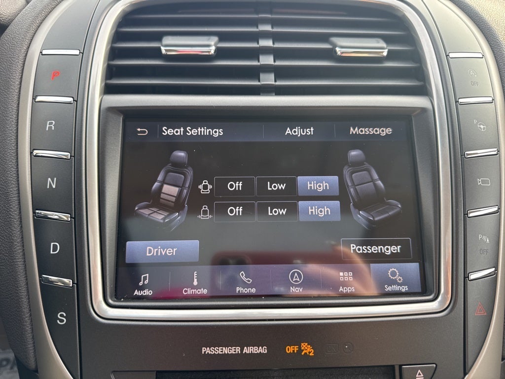 2020 Lincoln Nautilus Reserve