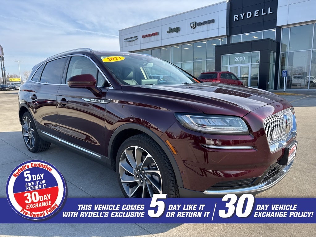 2023 Lincoln Nautilus Reserve