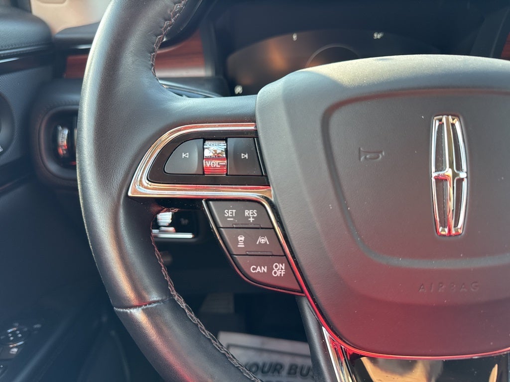 2023 Lincoln Nautilus Reserve