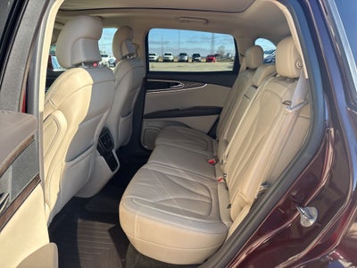 2018 Lincoln MKX Select