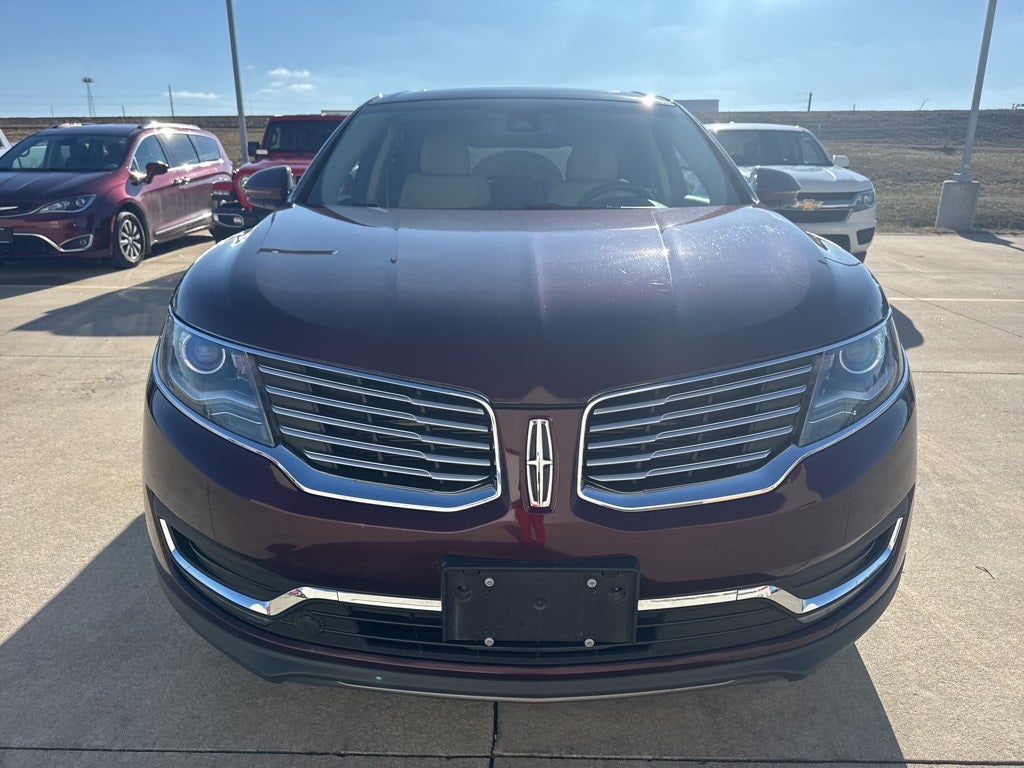 2018 Lincoln MKX Select