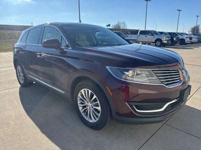 2018 Lincoln MKX Select