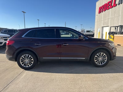 2018 Lincoln MKX Select