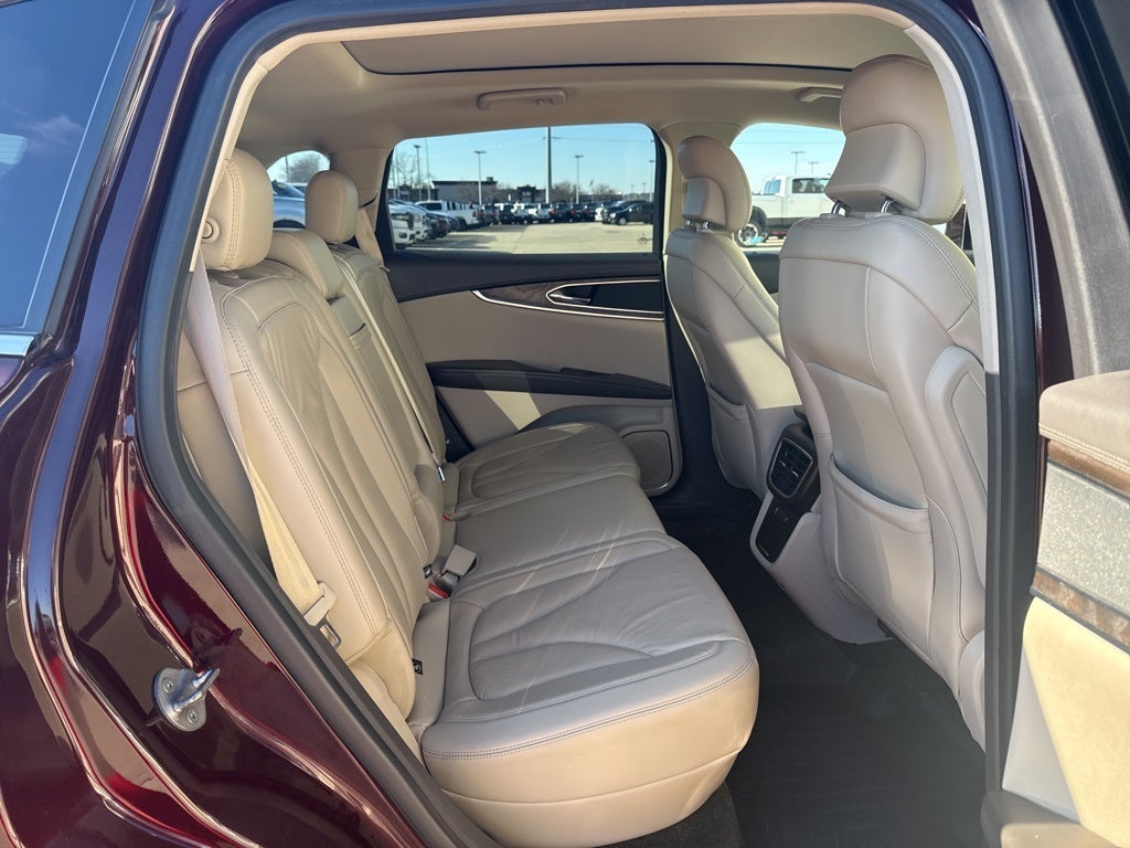 2018 Lincoln MKX Select