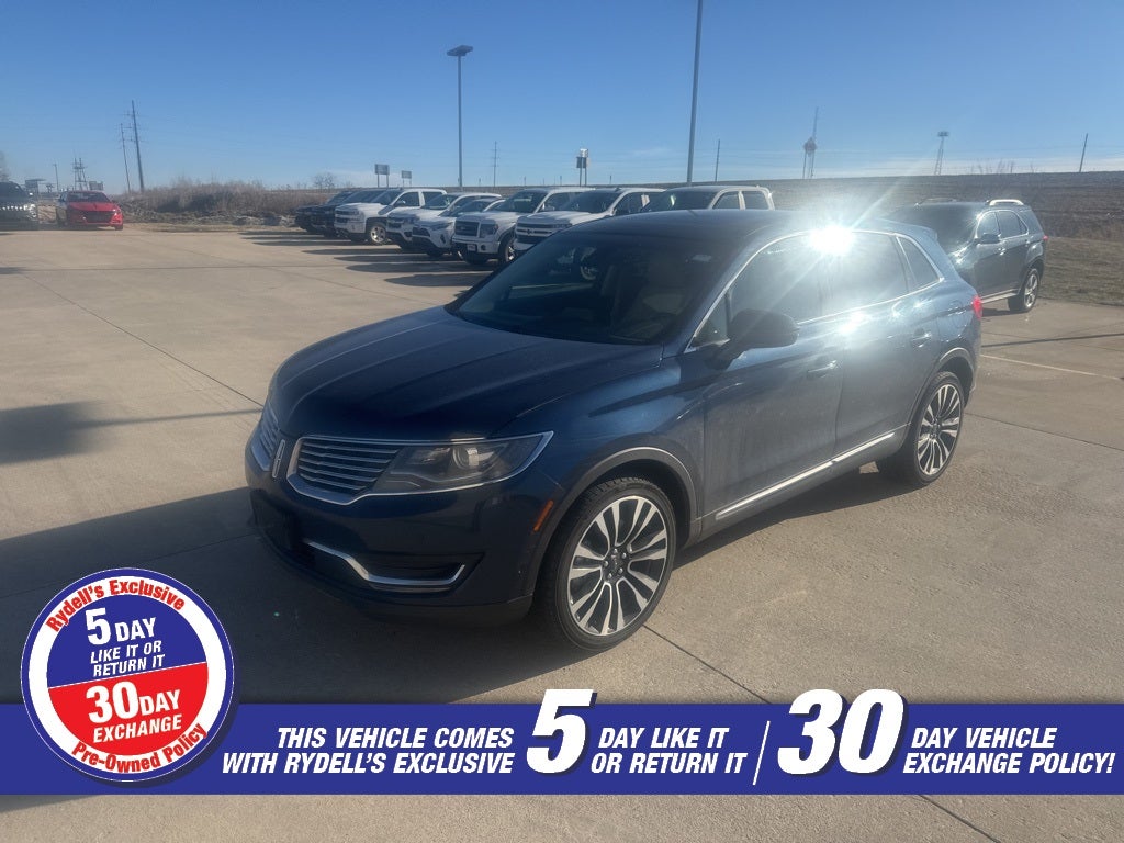 2017 Lincoln MKX Reserve
