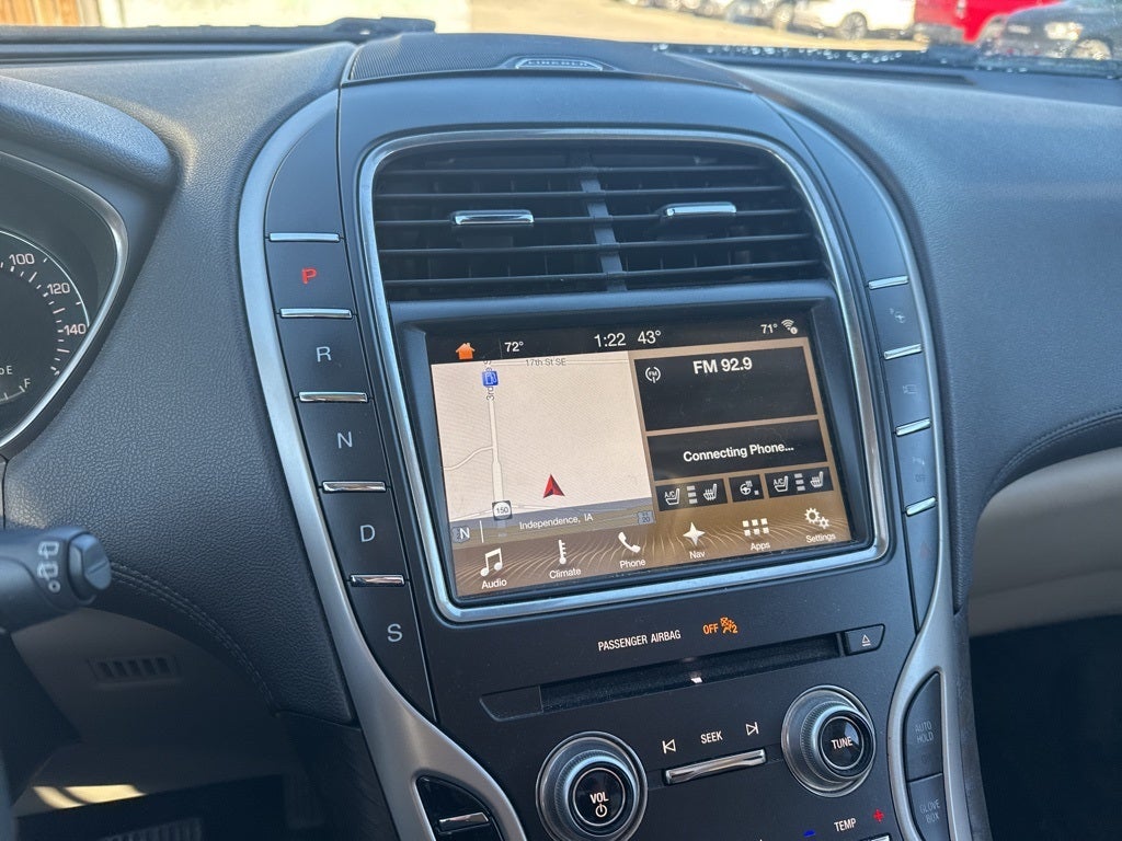 2017 Lincoln MKX Reserve