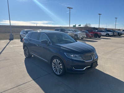 2017 Lincoln MKX Reserve