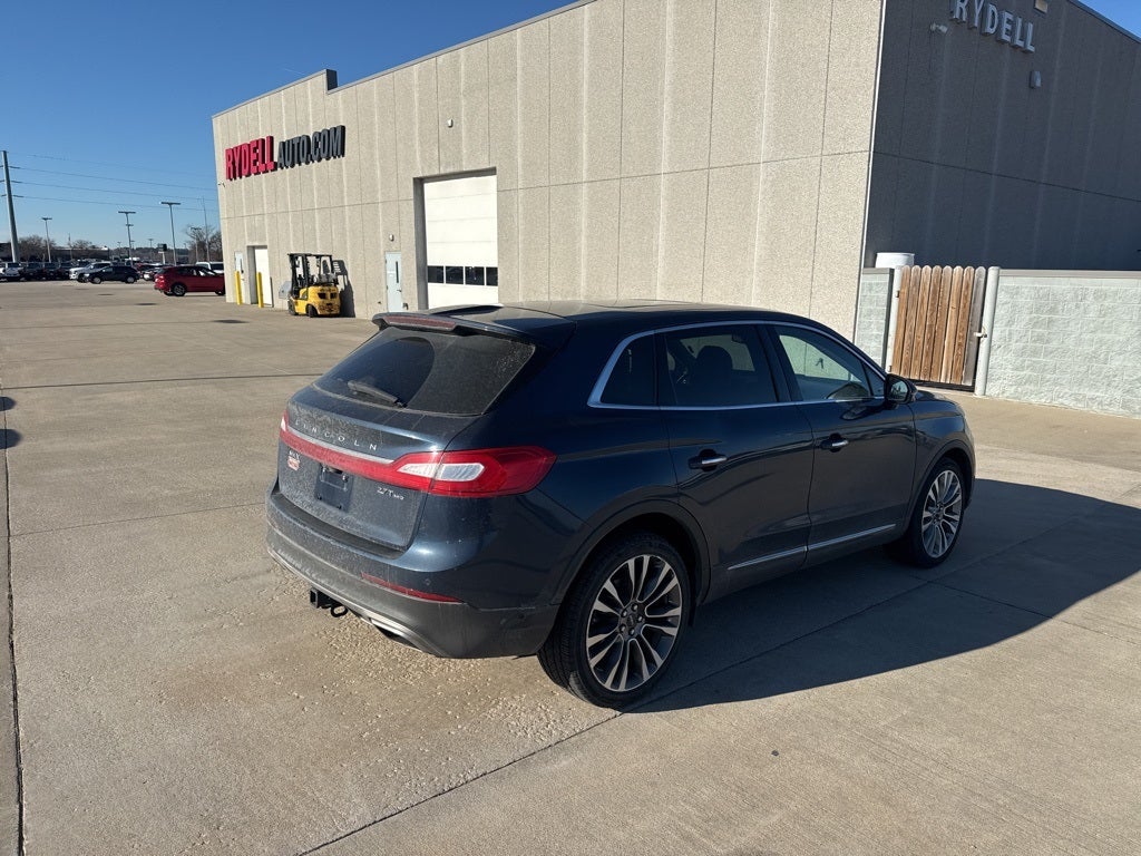 2017 Lincoln MKX Reserve