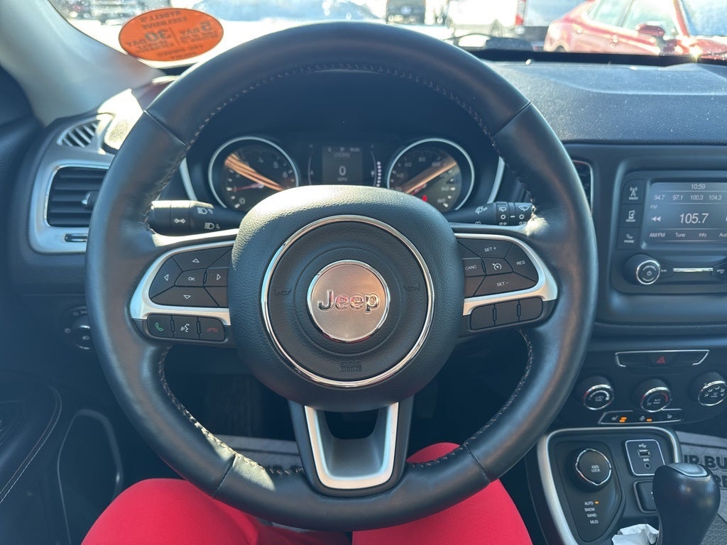 2017 Jeep New Compass Latitude