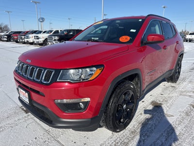 2017 Jeep New Compass Latitude