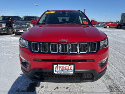 2017 Jeep New Compass Latitude