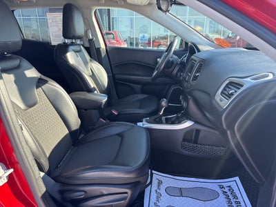 2017 Jeep New Compass Latitude