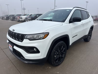 2026 Jeep Compass Latitude