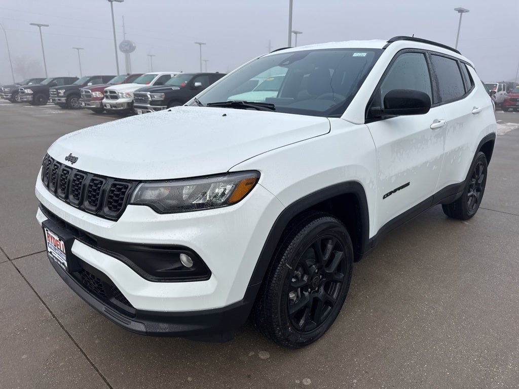 2026 Jeep Compass Latitude