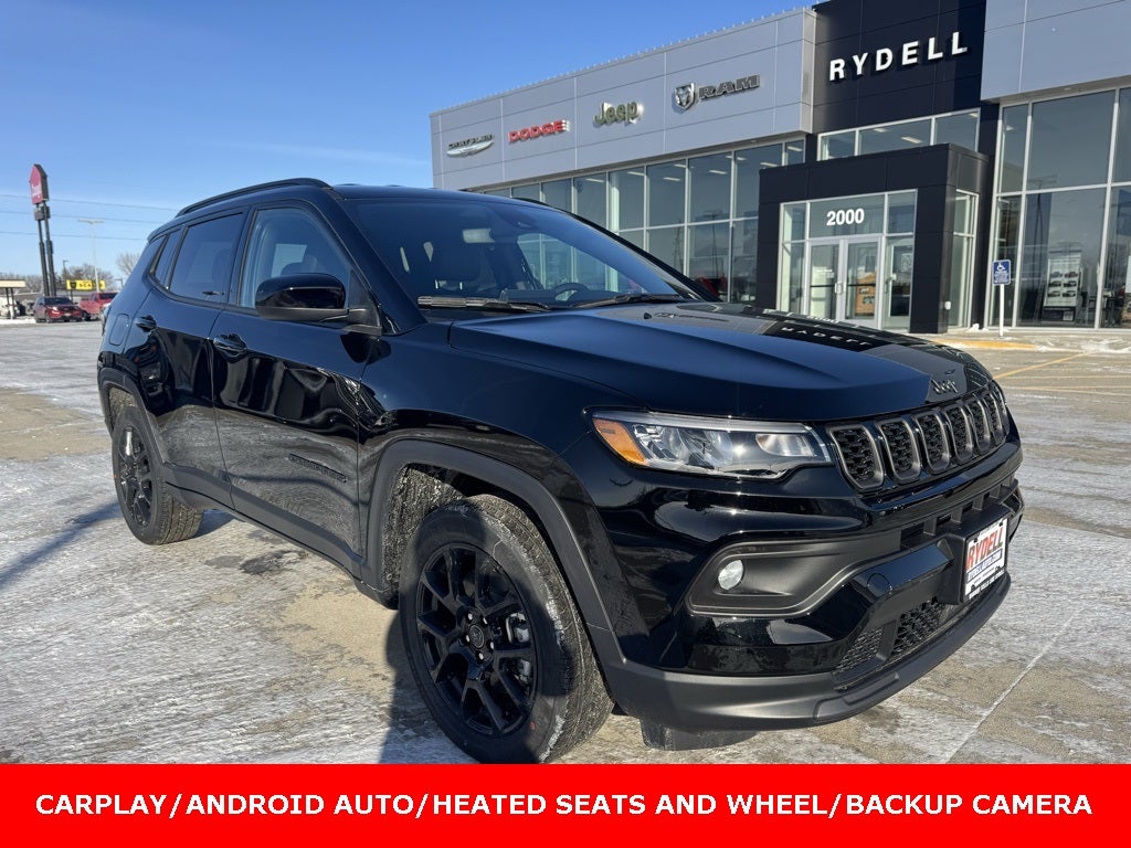 2026 Jeep Compass Latitude