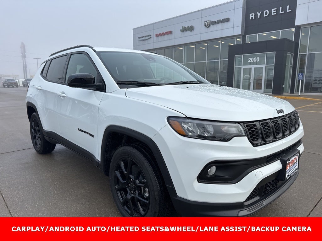 2026 Jeep Compass Latitude