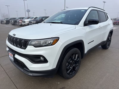 2026 Jeep Compass Latitude