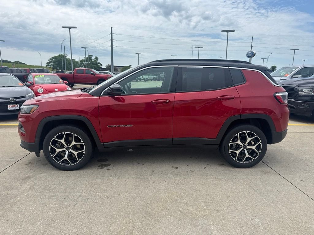 2025 Jeep Compass Limited