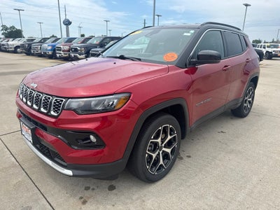 2025 Jeep Compass Limited