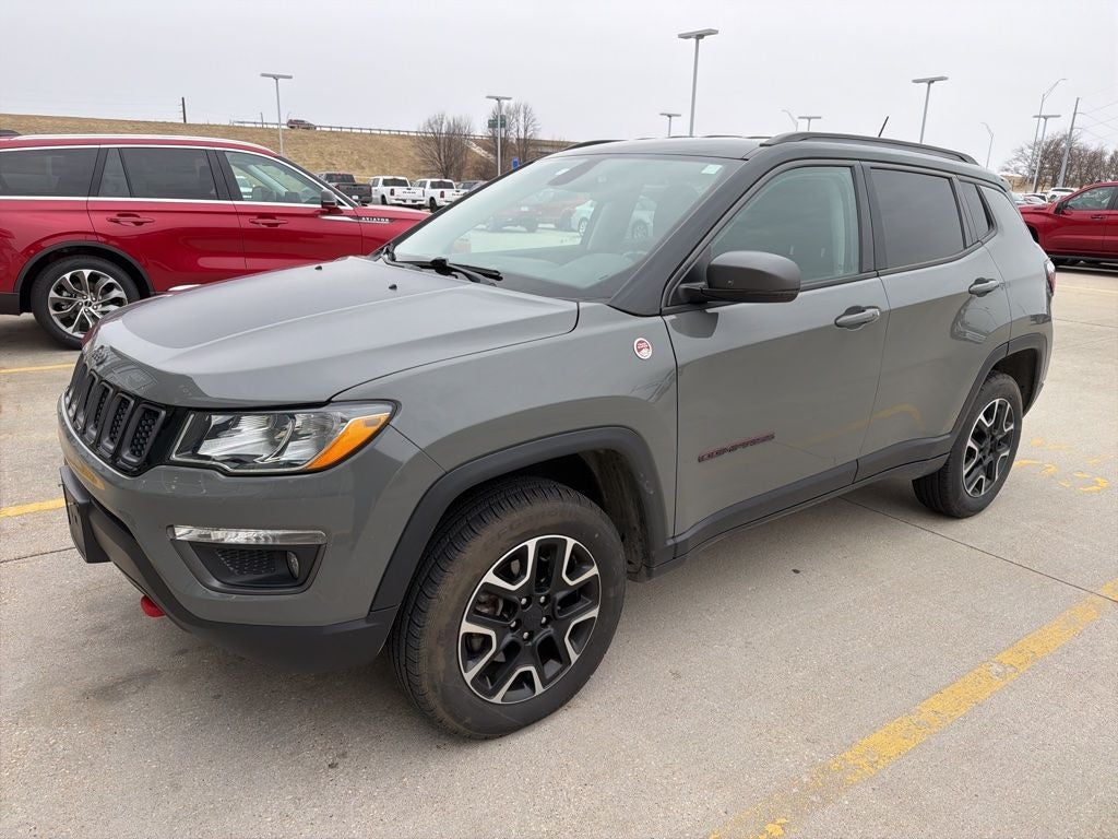 2020 Jeep Compass Trailhawk